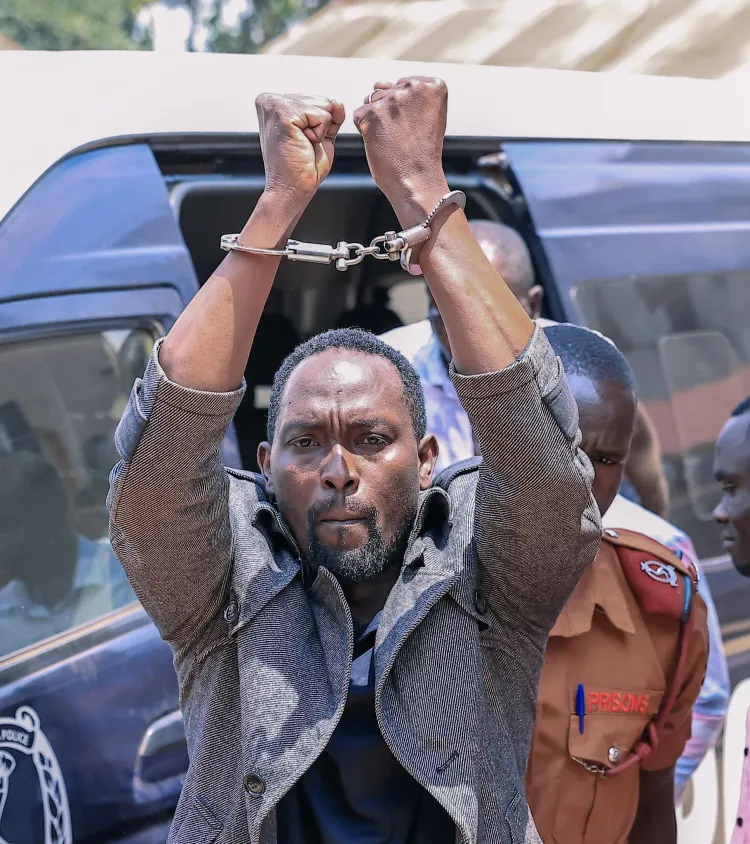 Waiswa Mufumbiro Says Arrest Aimed at Forcing Him to Abandon Kyagulanyi Support
