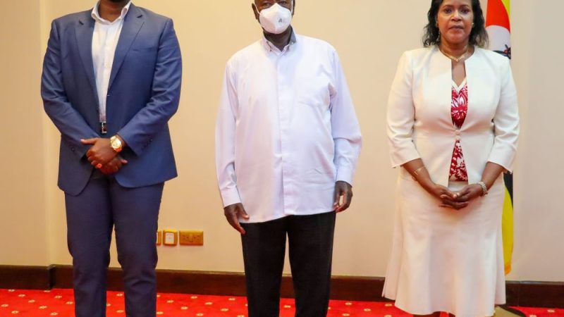 President Pledges Support for Tooro’s Coffee, Cocoa, and Youth Programs