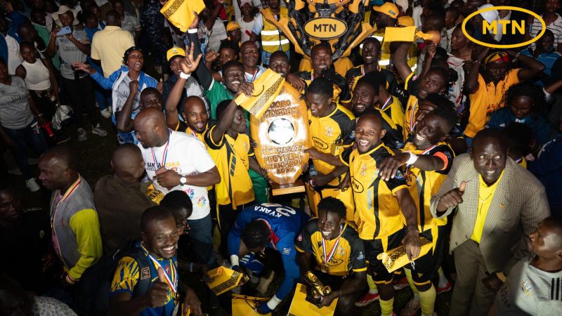 Kyaka County Crowned Tooro Kingdom MTN Masaza Cup Champions