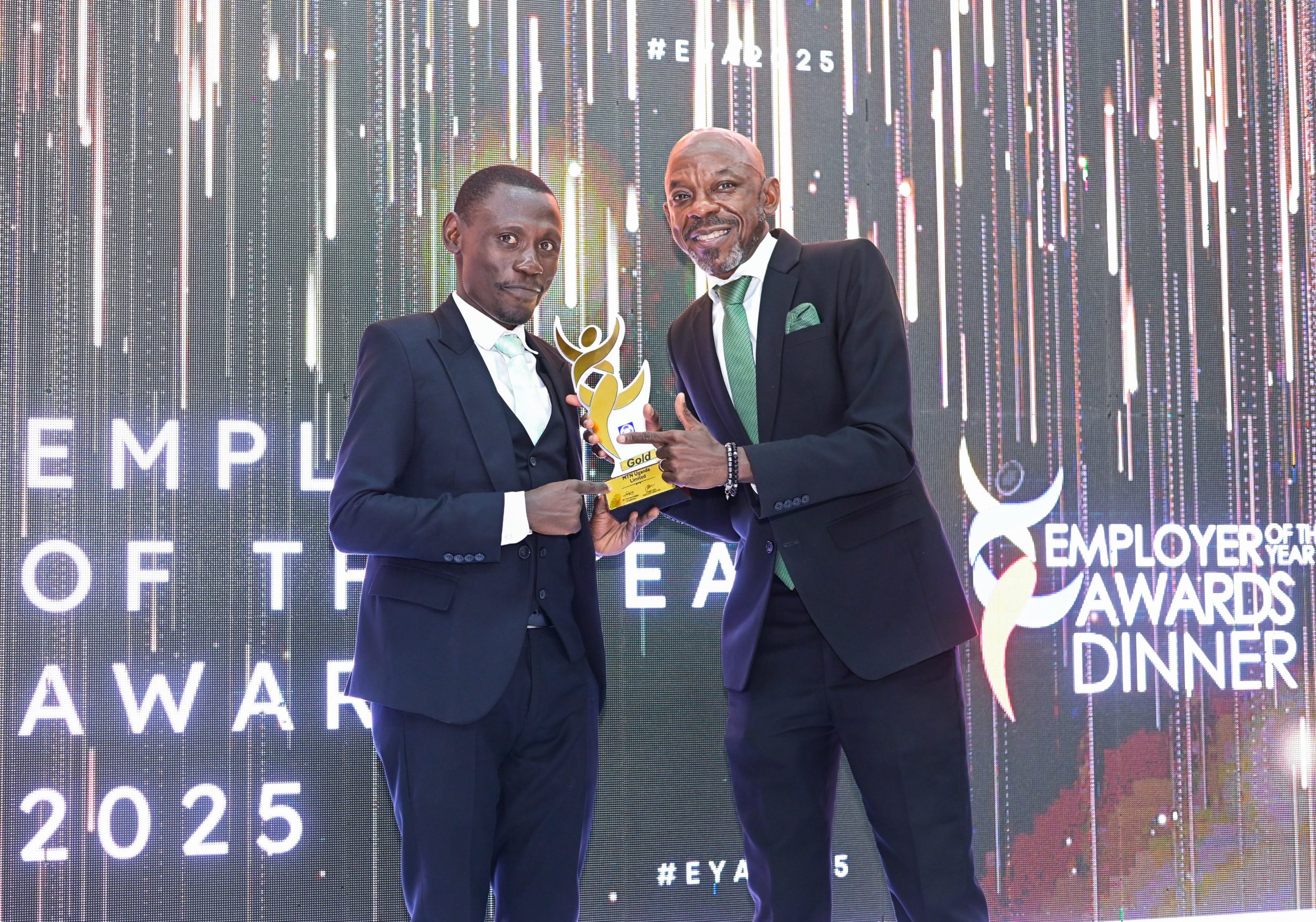 MTN Uganda Named Employer of the Year for the Second Consecutive Year