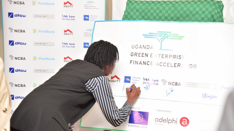 UGEFA and Housing Finance Bank Partner to Boost Green Business in Uganda