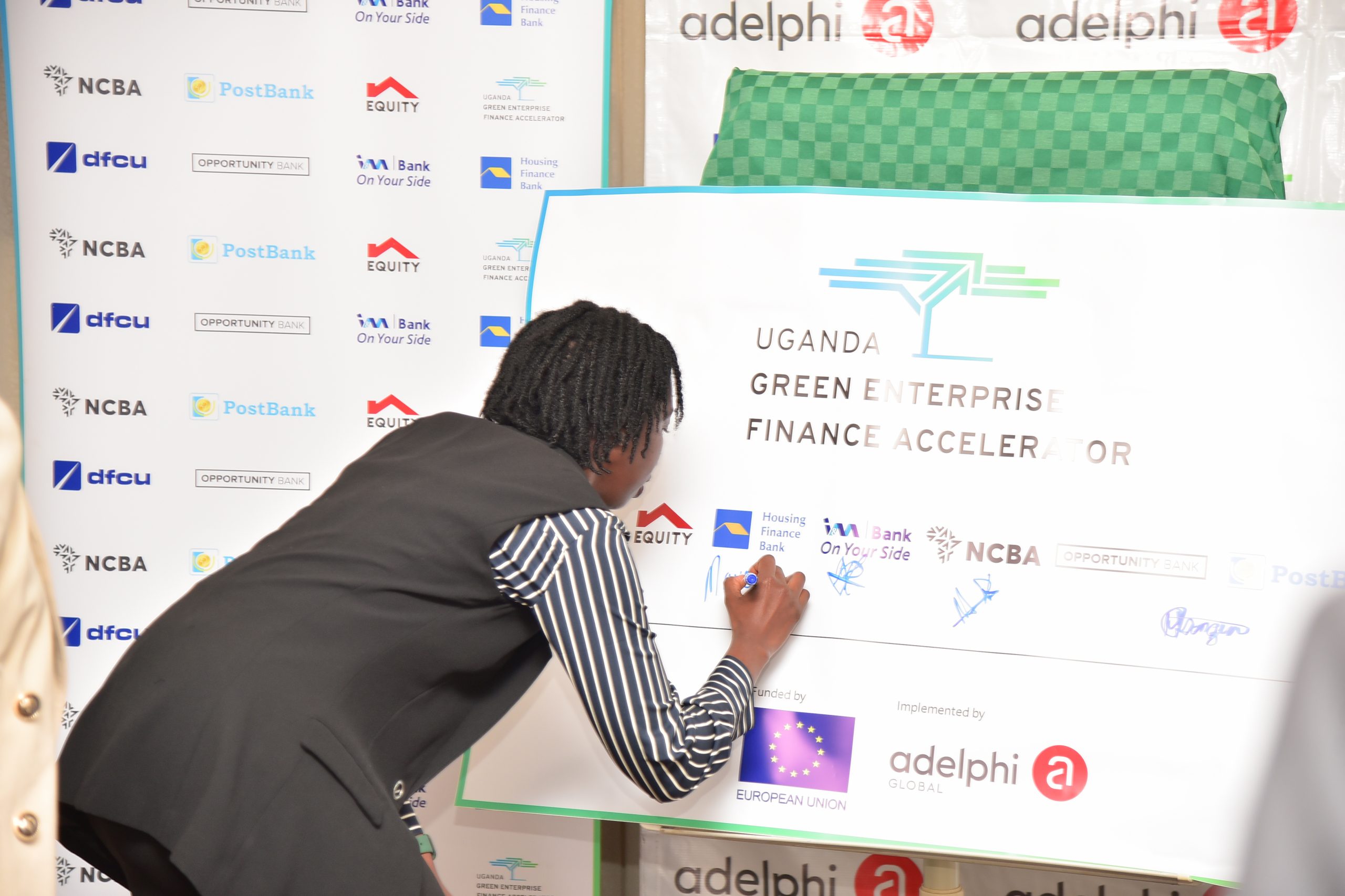 UGEFA and Housing Finance Bank Partner to Boost Green Business in Uganda