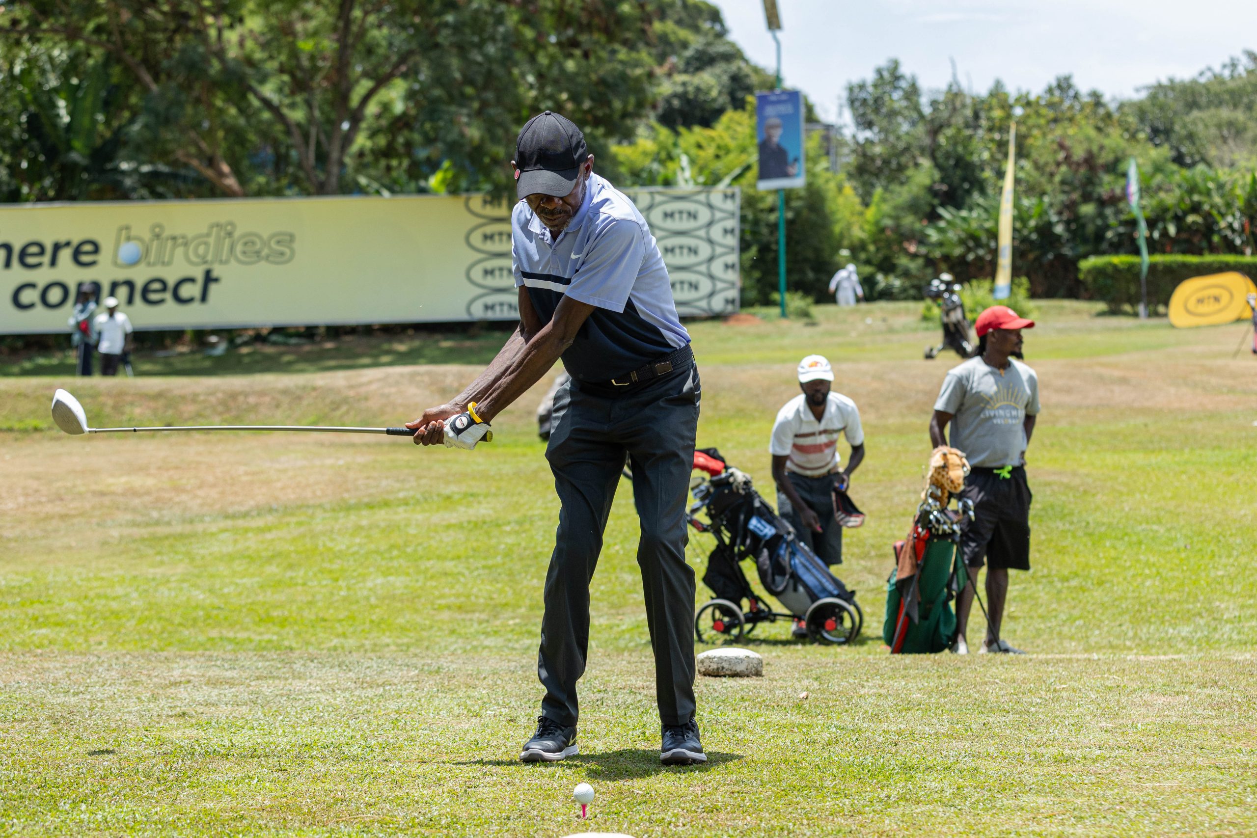 Entebbe Club Triumphs as MTN September Quarterly Tee Hosts Inter-Club Championship Finale