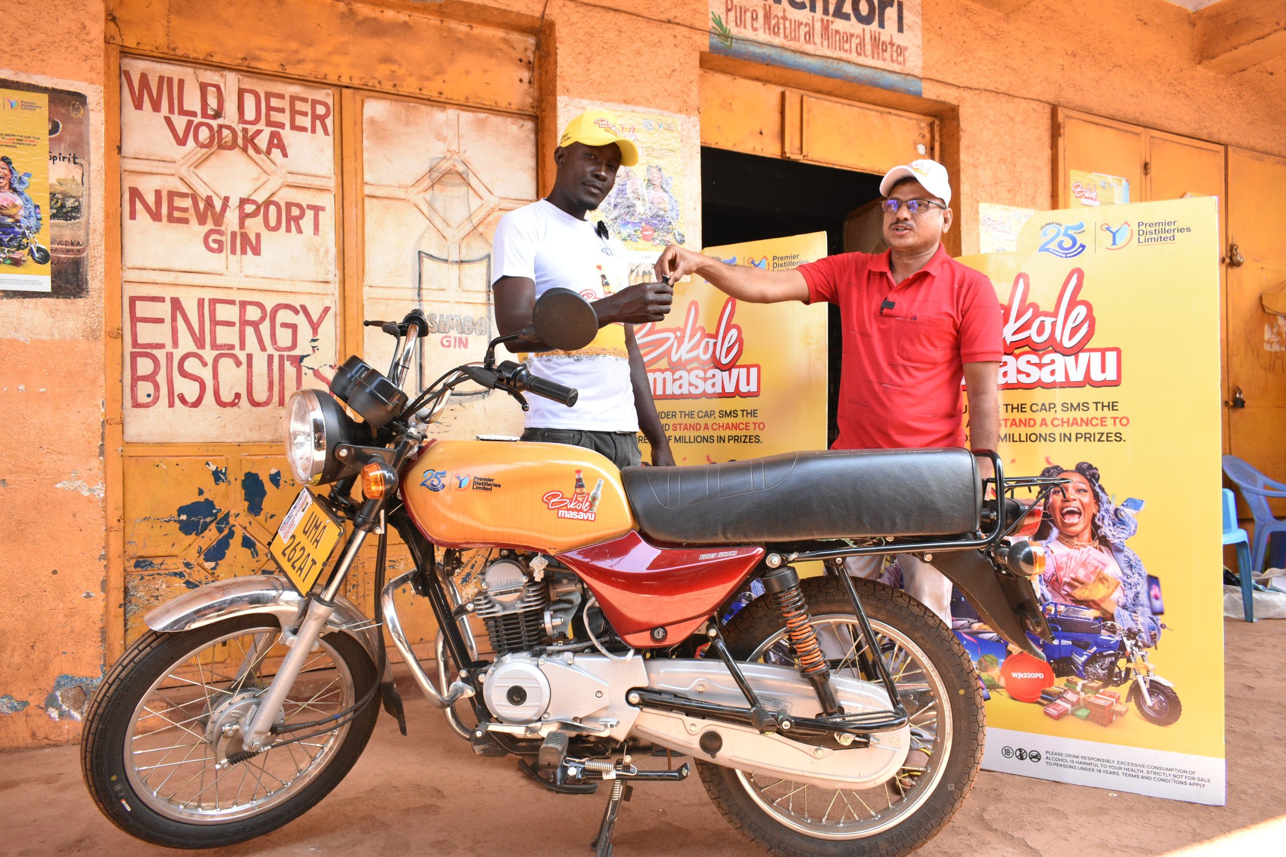 Premier Distilleries Limited gives out life changing prizes in Eastern Region.