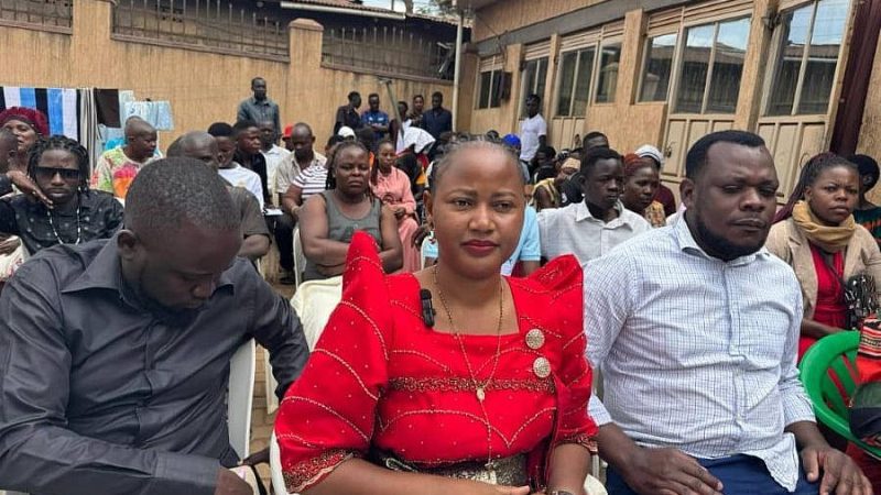 NUP Aspirant Nakandi Winfred Withdraws, Decries Bias in Party Processes