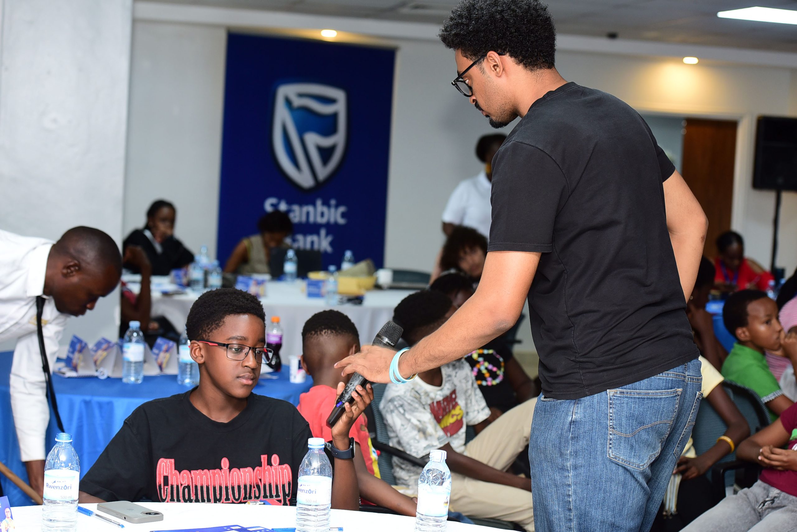 Stanbic Bank Empowers Clients’ Gen-Z Children with Financial Literacy Skills 