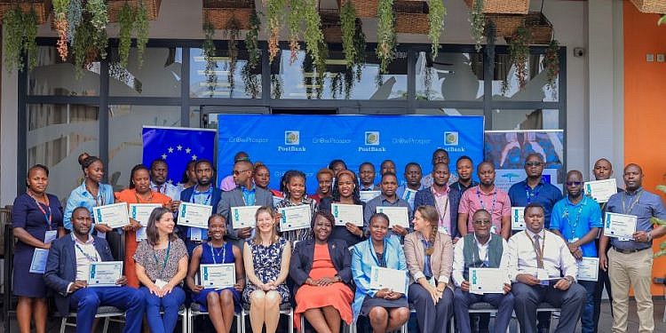 30 PostBank Staff Complete UGEFA Green Finance Training