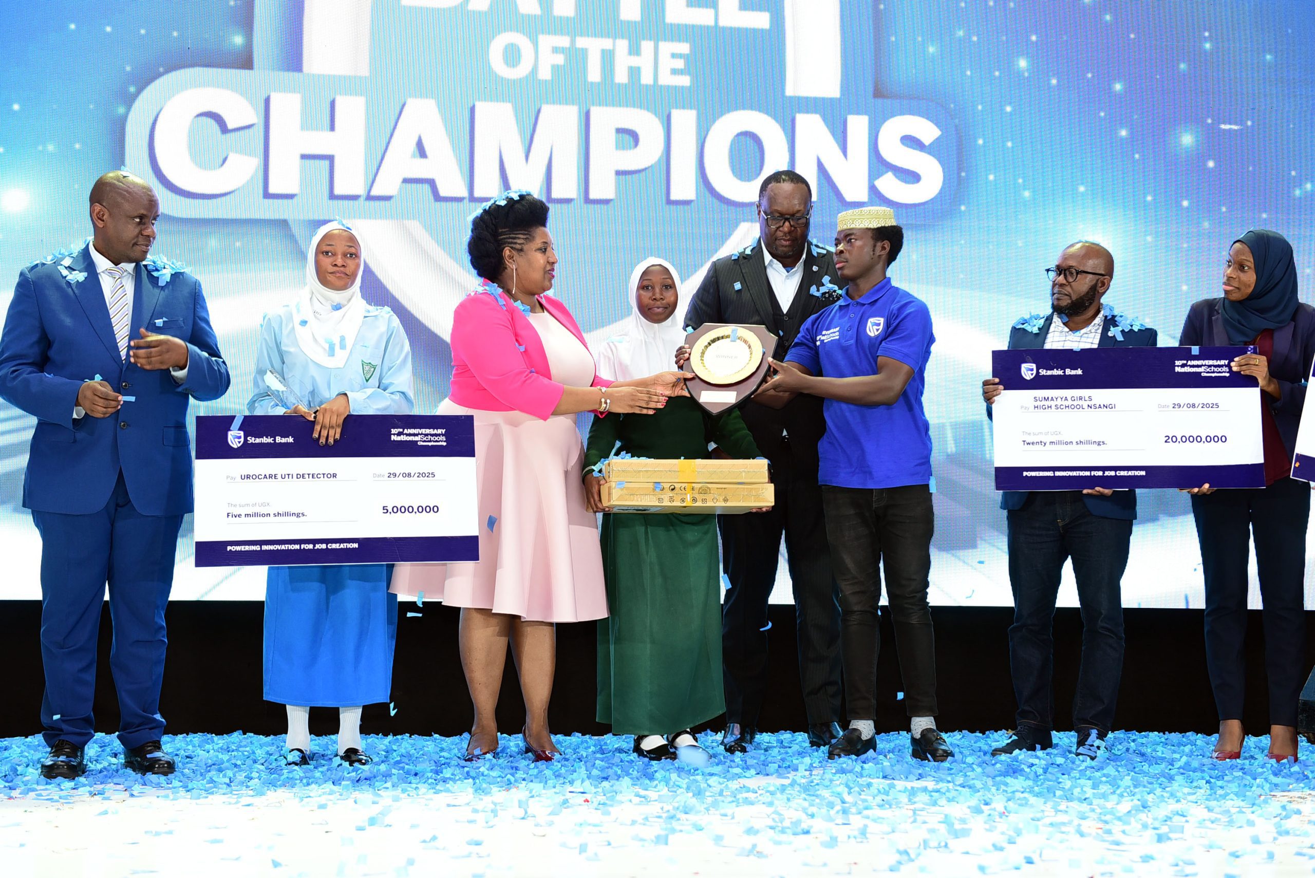 Sumayya Girls High School Crowned Stanbic National Schools Championship Season 10 Winners