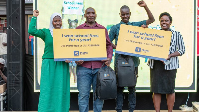 MTN MoMo Kicks Off Term 3 of “Win School Fees with MoMo” Campaign