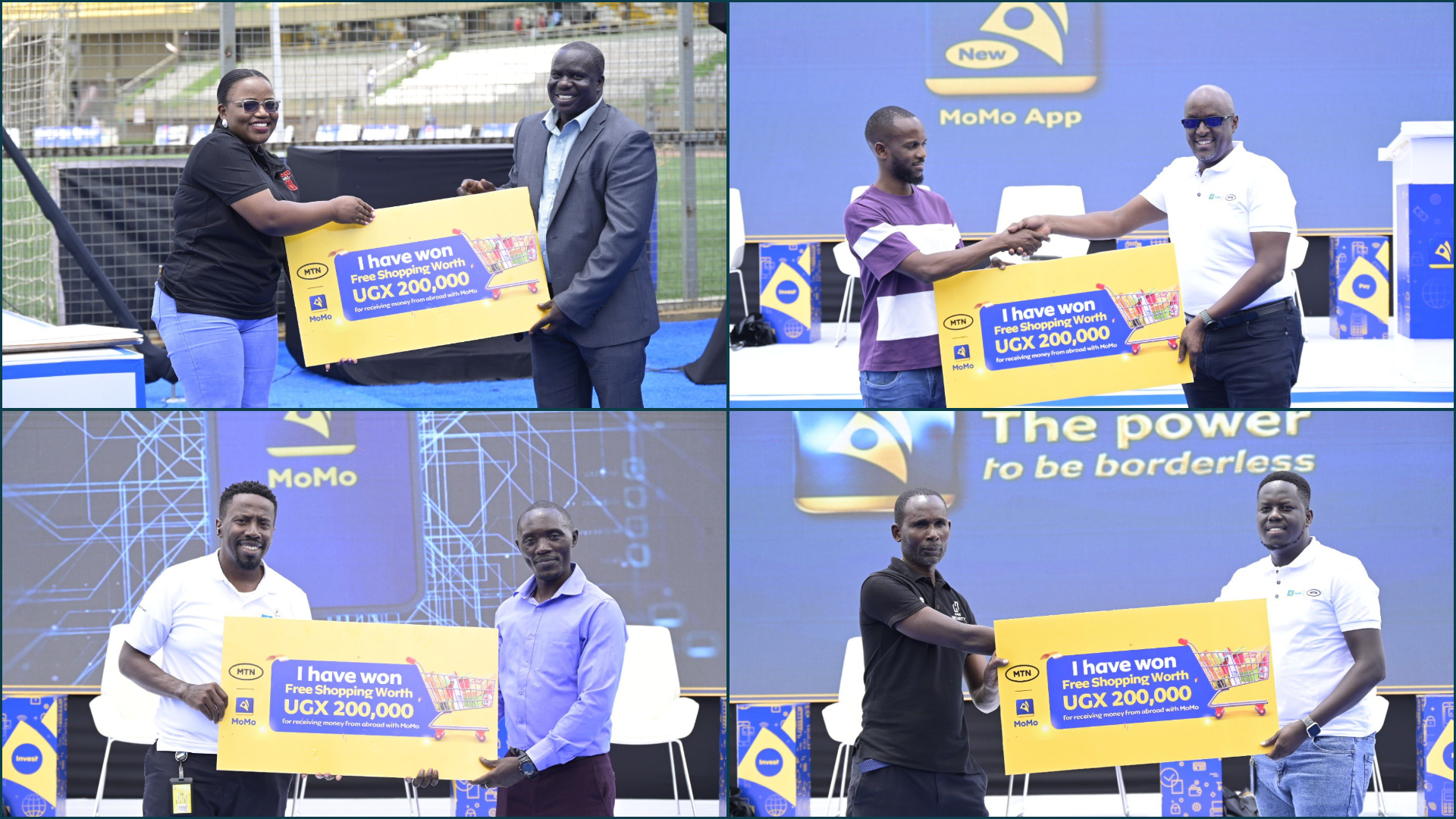 MTN MoMo Launches “Power to Be Borderless” Promo to Reward Cross-Border Transactions