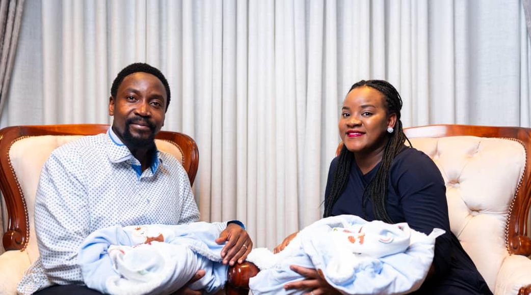 Kyabazinga, Inebantu Celebrate Set Of Twins