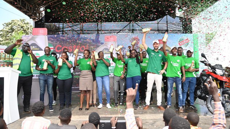 RUBiS Energy Uganda Launches Castrol Power 1 Motorcycle Oil in “Ekijja Kijje” Campaign