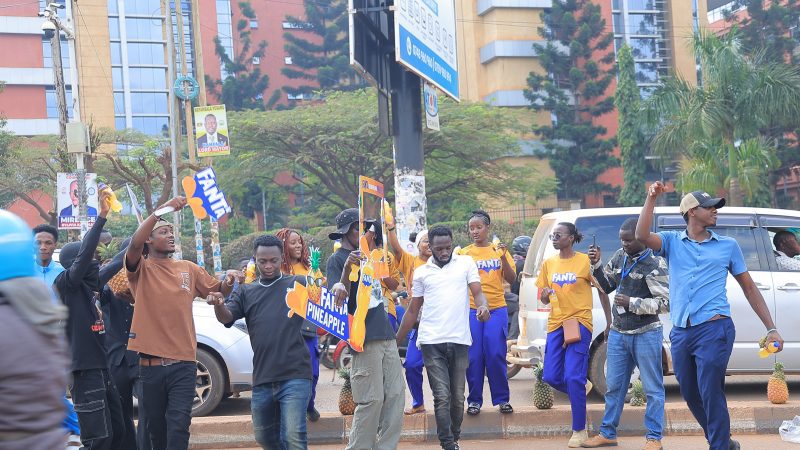 Ugandans Get a Fresh Splash of Fun with New FANTA Pineapple