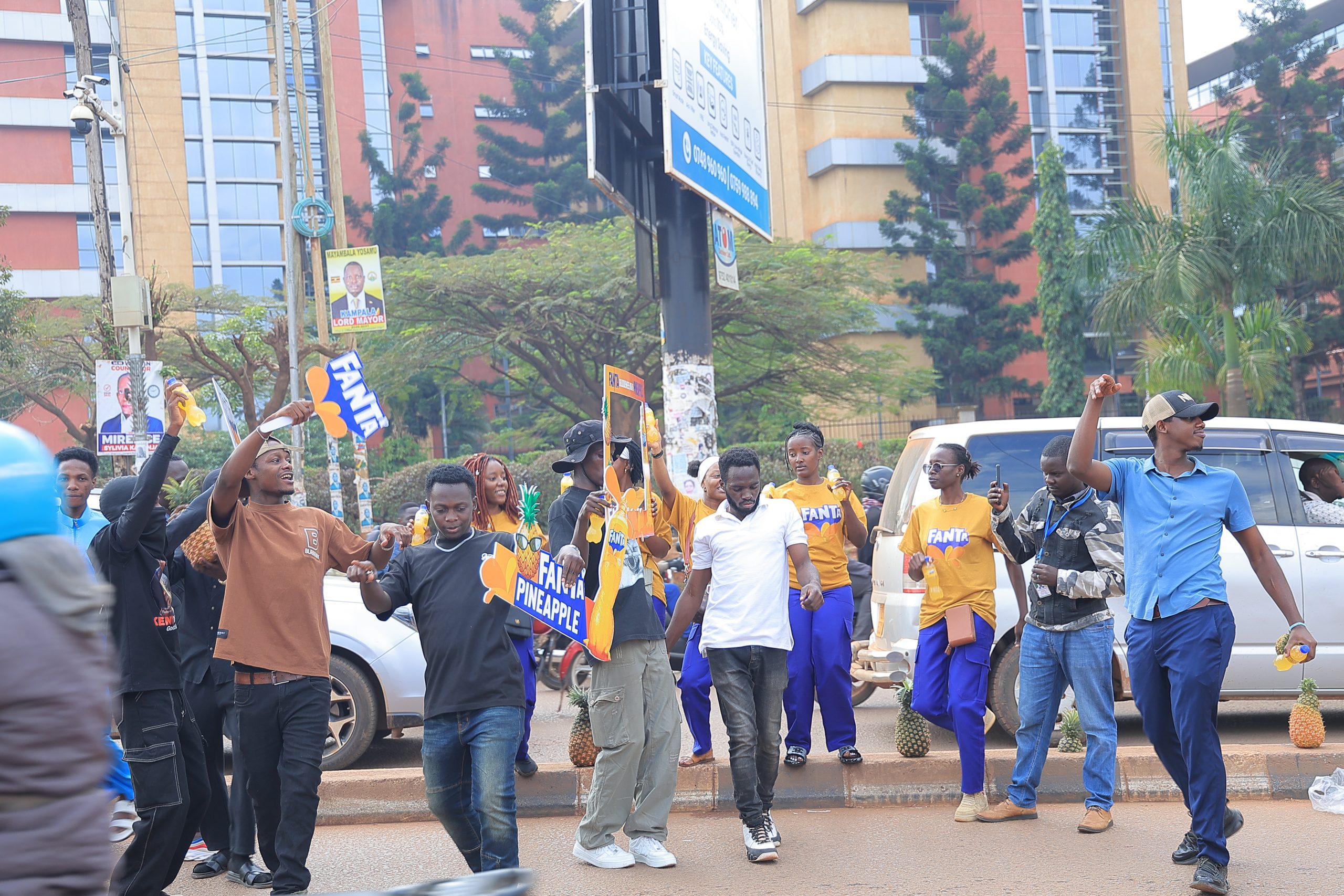 Ugandans Get a Fresh Splash of Fun with New FANTA Pineapple