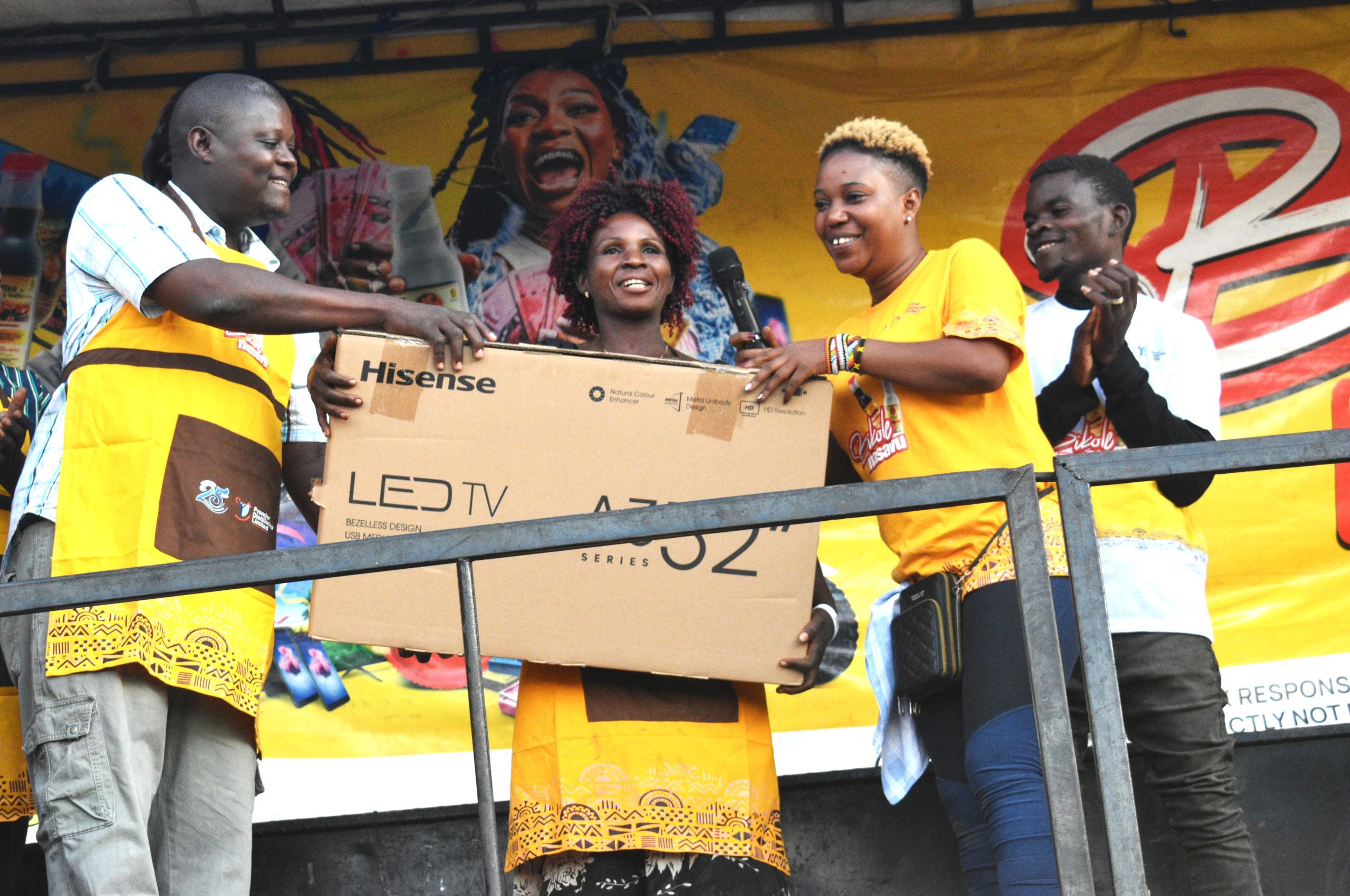 Excitement Builds as PDL’s Bikole Masavu Campaign Nears Grand Finale