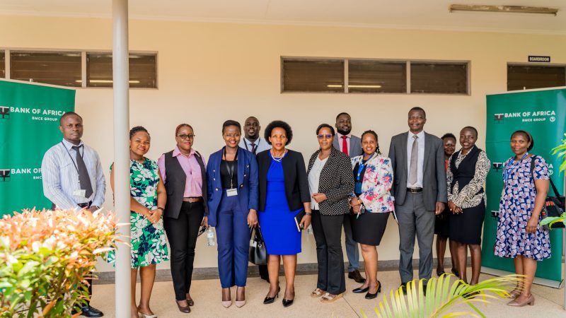 Bank of Africa Uganda Facilitates Integrated Payment System at Butabika Hospital with URA