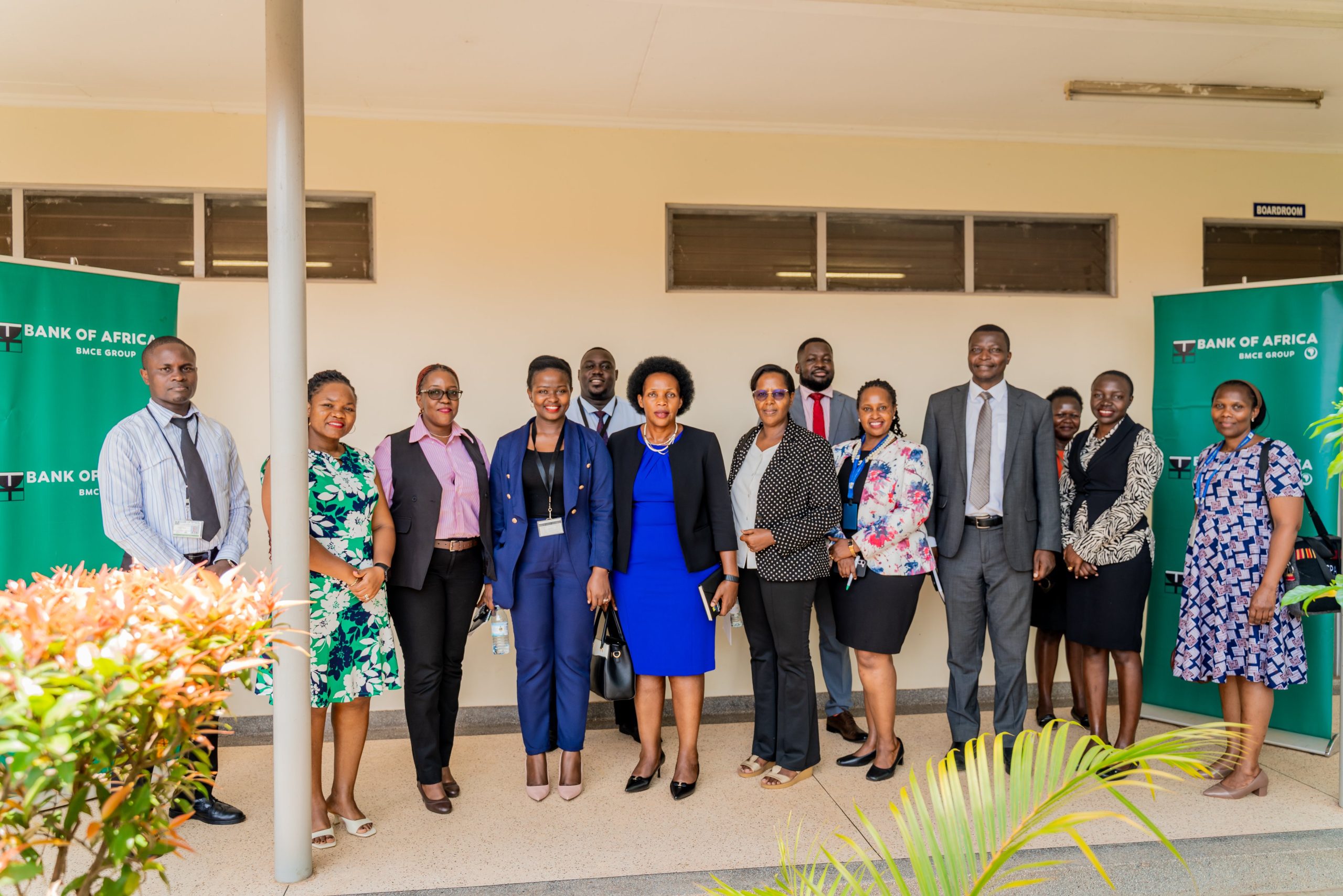 Bank of Africa Uganda Facilitates Integrated Payment System at Butabika Hospital with URA