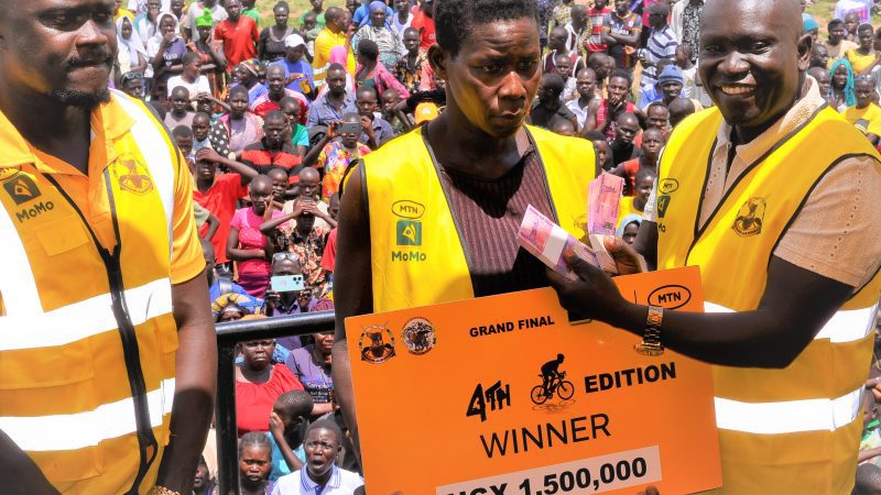 Anthony Kumakech, Harriet Kwach Crowned Champions at Alur Kingdom Bicycle Race Finals