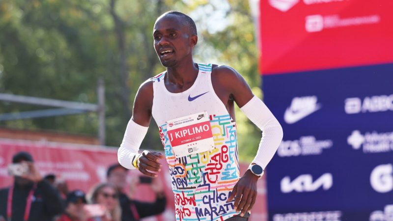 Kiplimo Quits Track Races