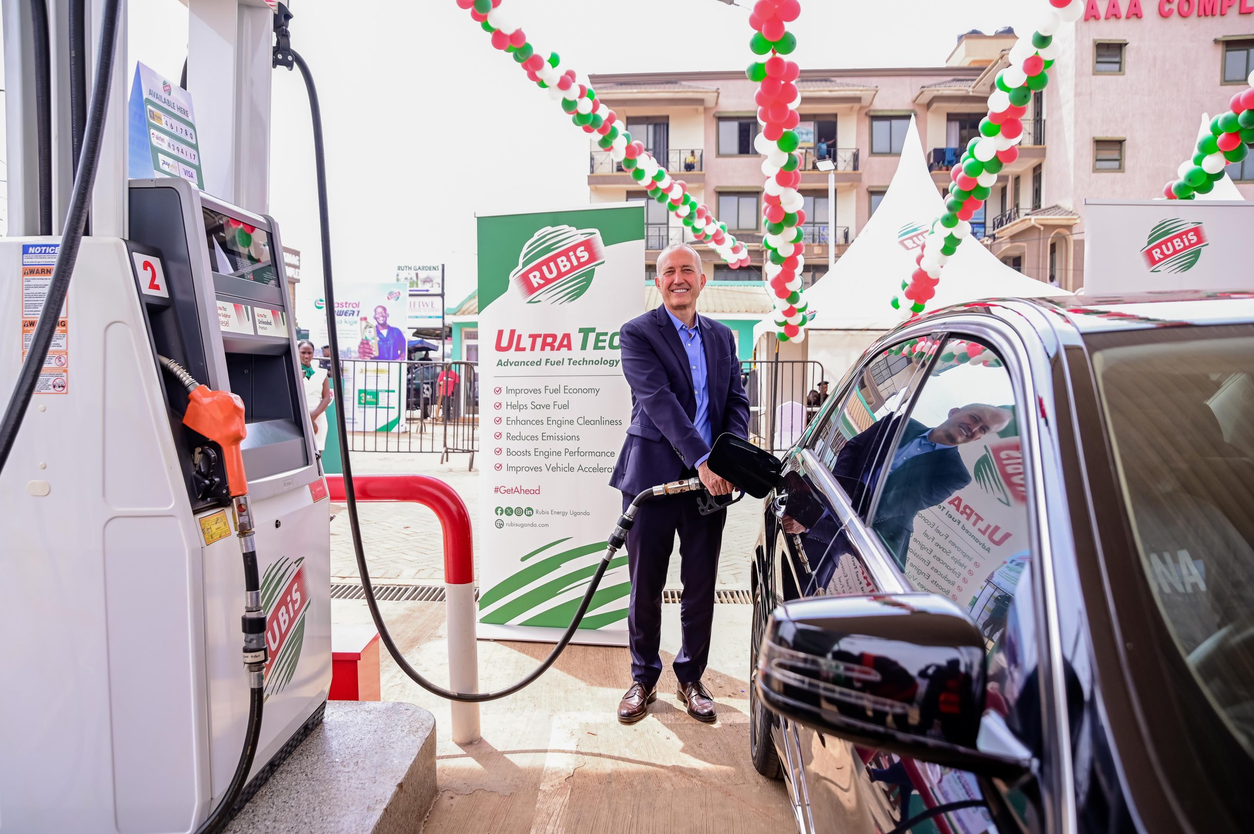 RUBiS Energy Uganda Launches New Service Stations, Commits to National Mobility Investment