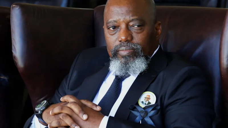 Former DRC President Joseph Kabila Sentenced to Death