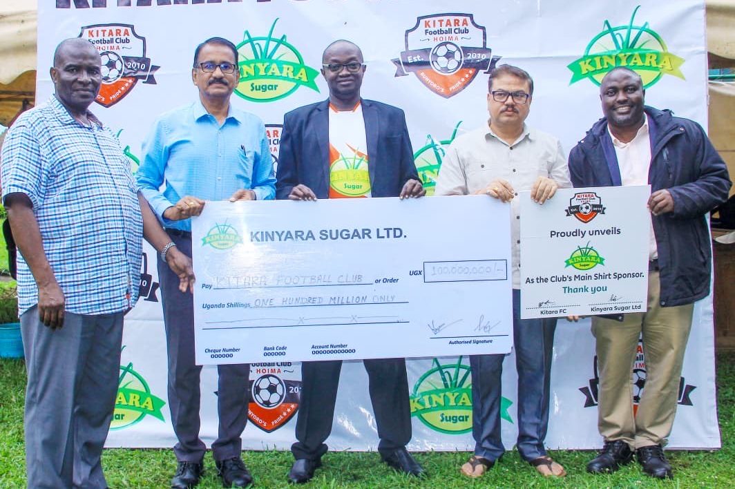 Kitara FC Seals UGX 100M Shirt Sponsorship Deal