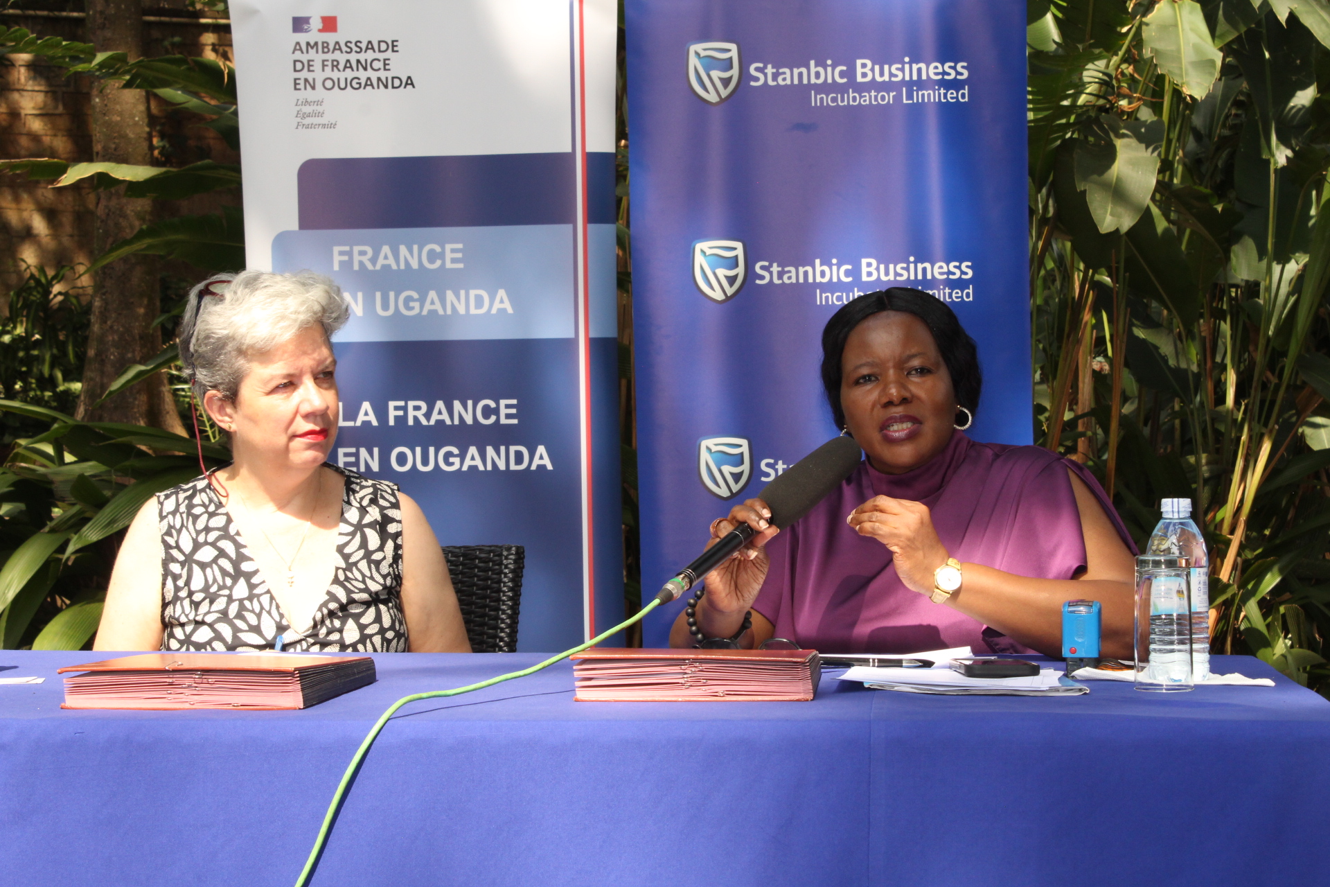 French Embassy Partners with Stanbic Business Incubator to Train Start-Ups for Green Economy