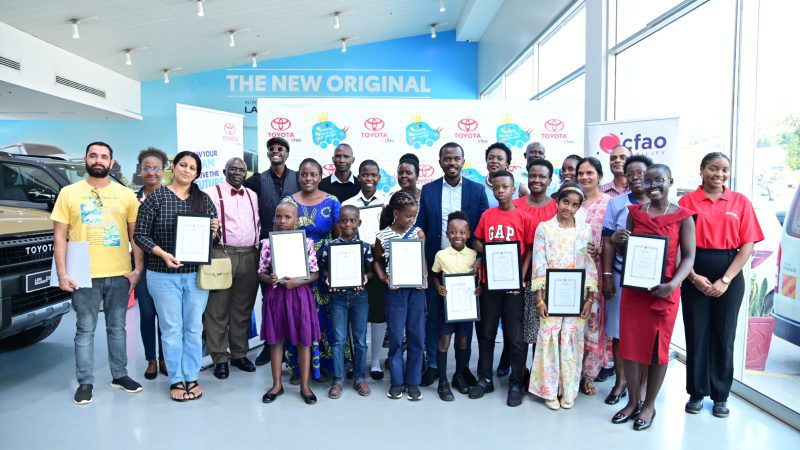 Toyota’s Global Dream Car Art Contest is Back For the 3rd National Contest in Uganda and the 19th Edition Globally