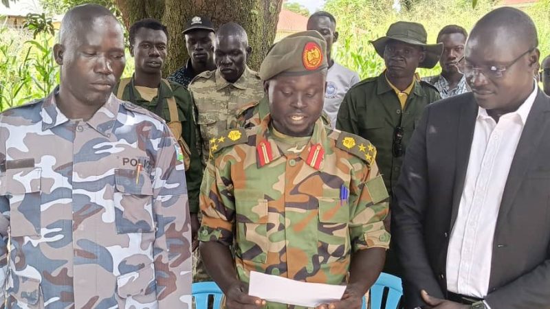 South Sudan: Nine SPLA-IO Officers Defect to SSPDF in Eastern Equatoria