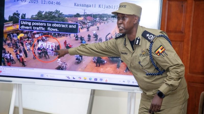 Seven Injured in NUP Convoy Accident, Police Issues Warning