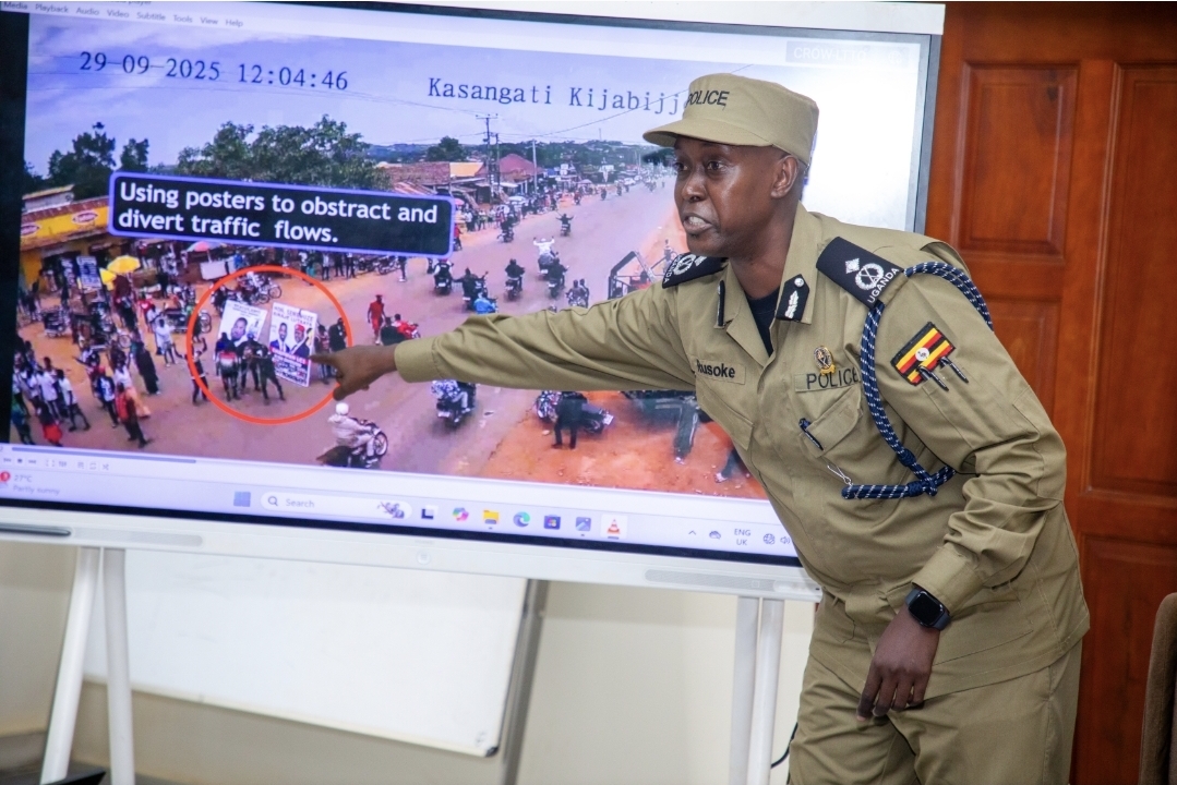 Seven Injured in NUP Convoy Accident, Police Issues Warning