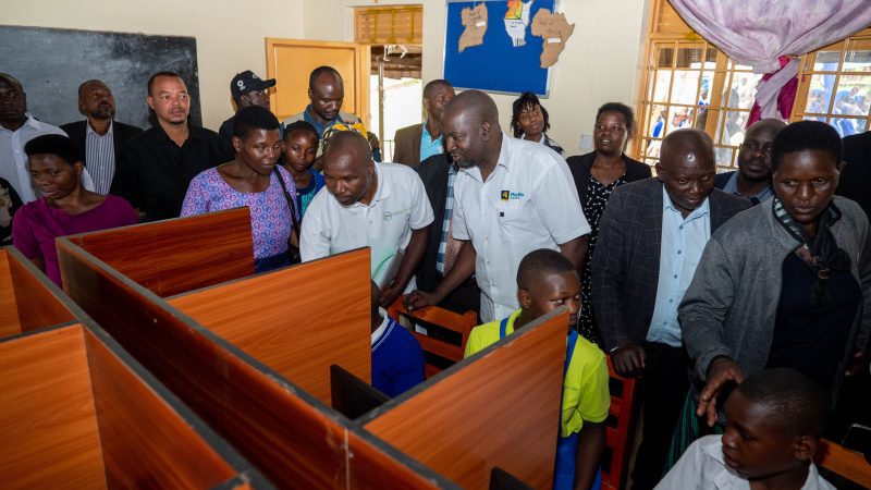 MTN Foundation Expands Digital Inclusion with ICT Lab in Kisoro