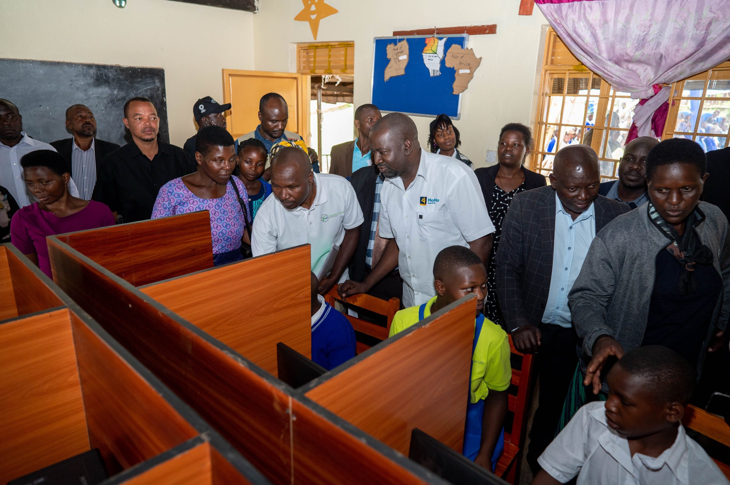 MTN Foundation Expands Digital Inclusion with ICT Lab in Kisoro