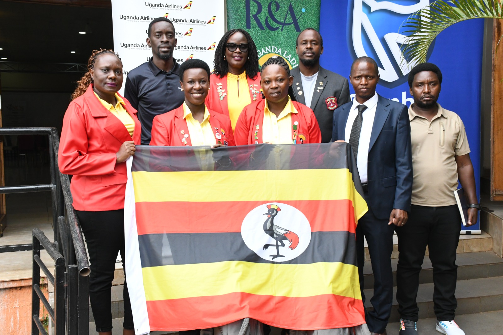 Stanbic Bank Tees Up Support as Uganda Ladies’ Golf Team Eyes Glory in Naivasha