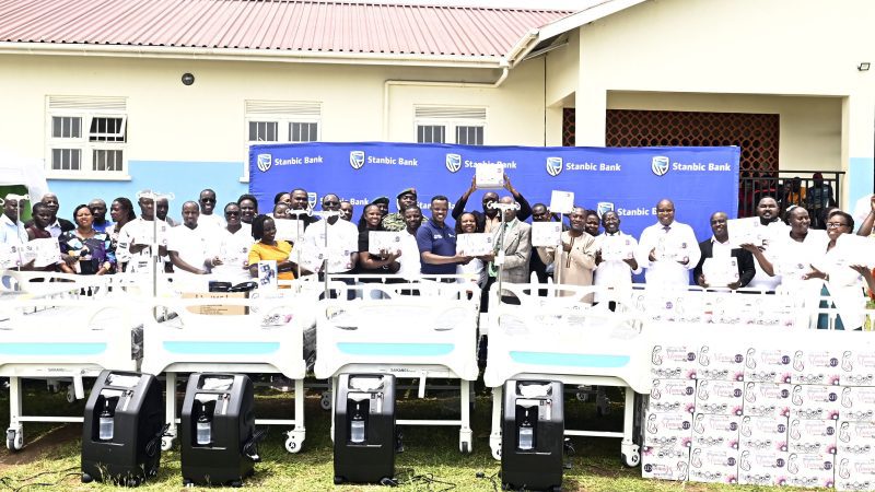 Stanbic Bank Donates Maternal Health Equipment to  Rukoki Hospital