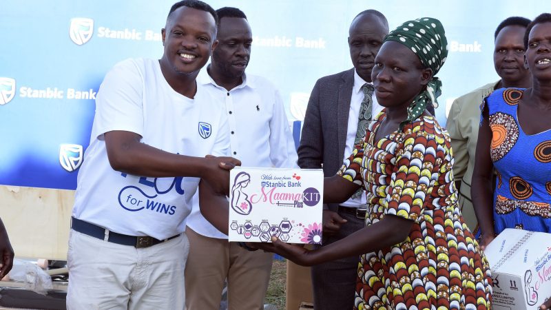 Stanbic Bank Bolsters Maternal and Child Health in Apac District with UGX 23 Million Donation