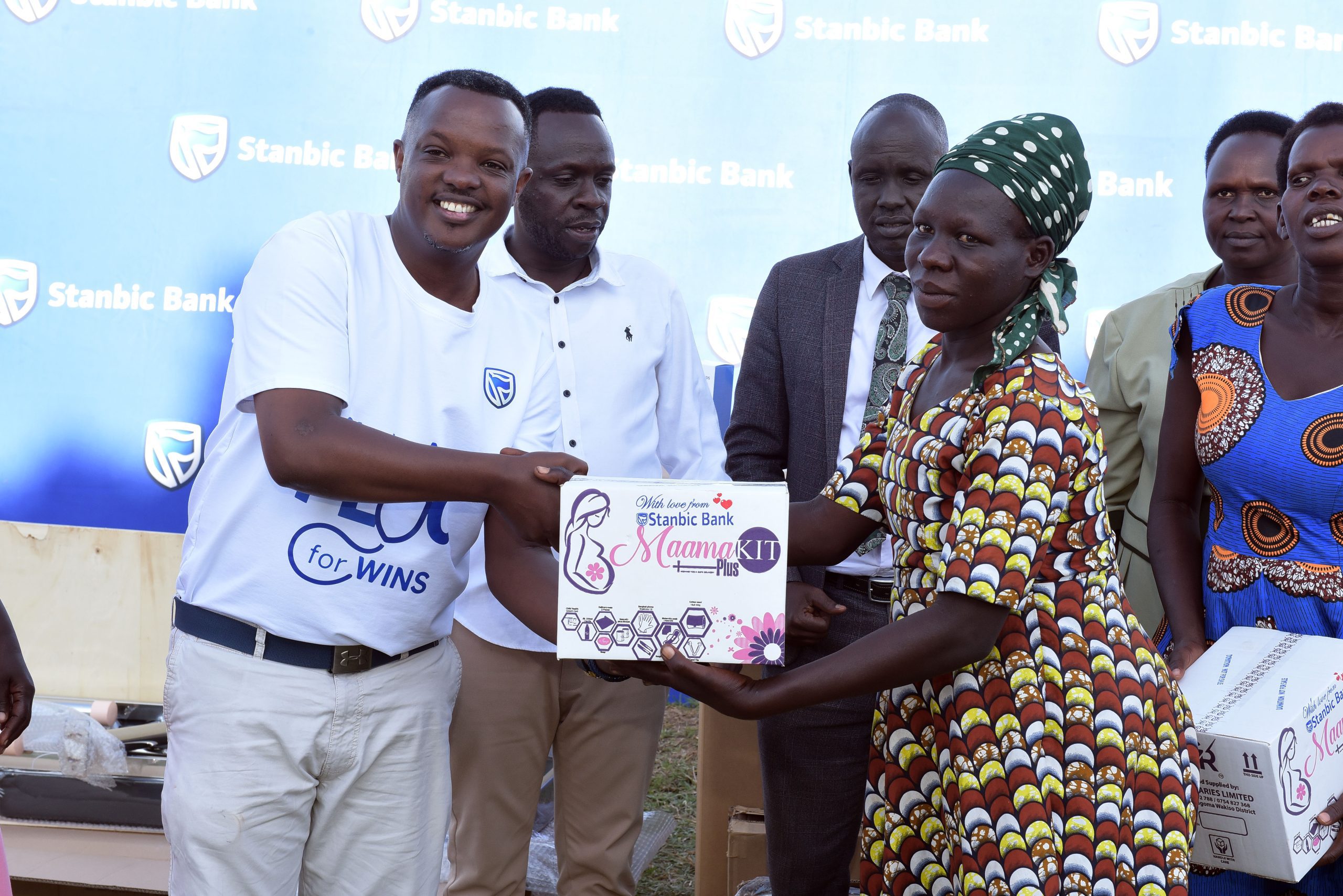 Stanbic Bank Bolsters Maternal and Child Health in Apac District with UGX 23 Million Donation