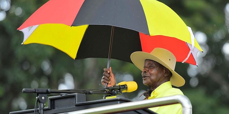 Museveni Buys Shs500,000 Handmade Shoes from Skilling Hub Graduate in Pader