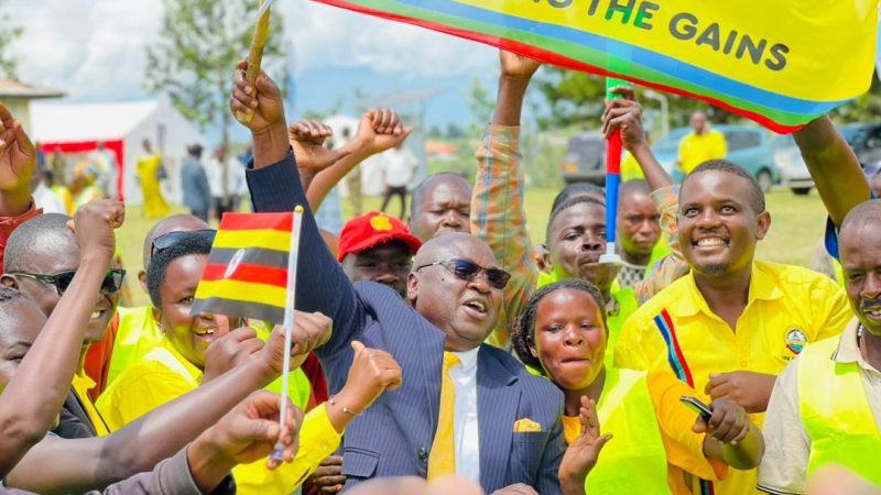 Mugenyi Nominated as NRM Flag Bearer for Burahya County