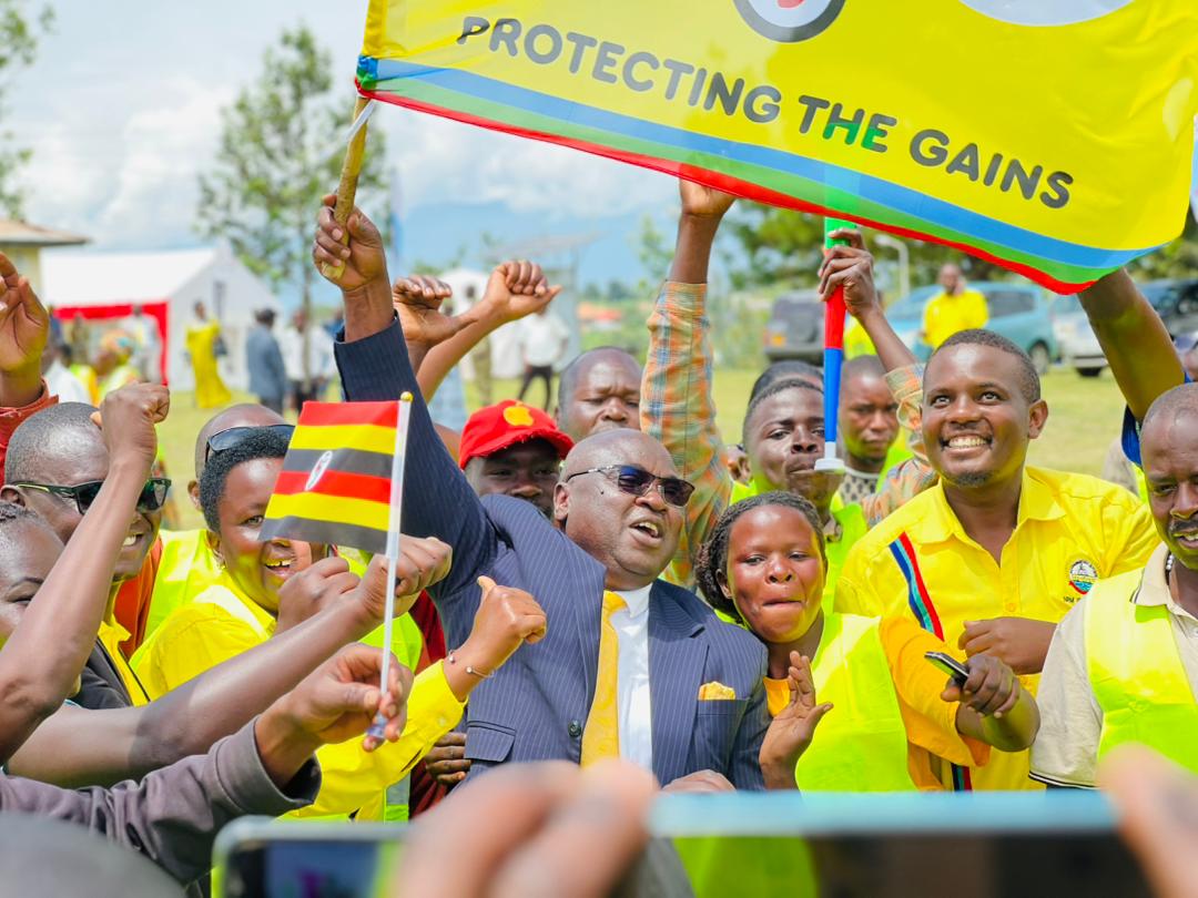 Mugenyi Nominated as NRM Flag Bearer for Burahya County