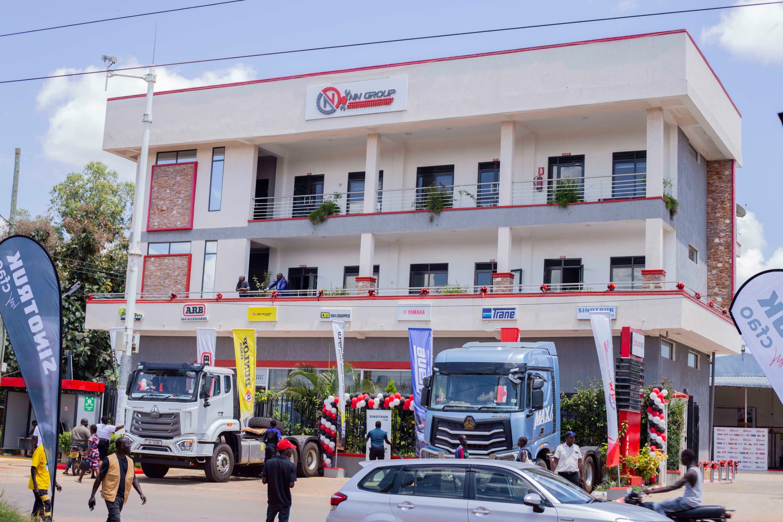 CFAO Mobility Appoints NN Group as Sinotruck Sales Agent in West Nile