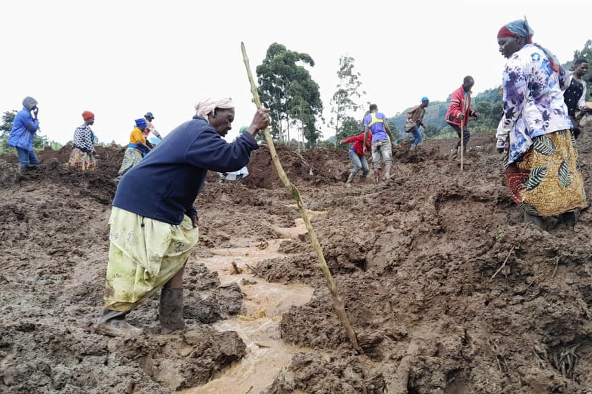 USD 500,000 Grant Approved to Support Uganda’s Emergency Flood and Landslide Response