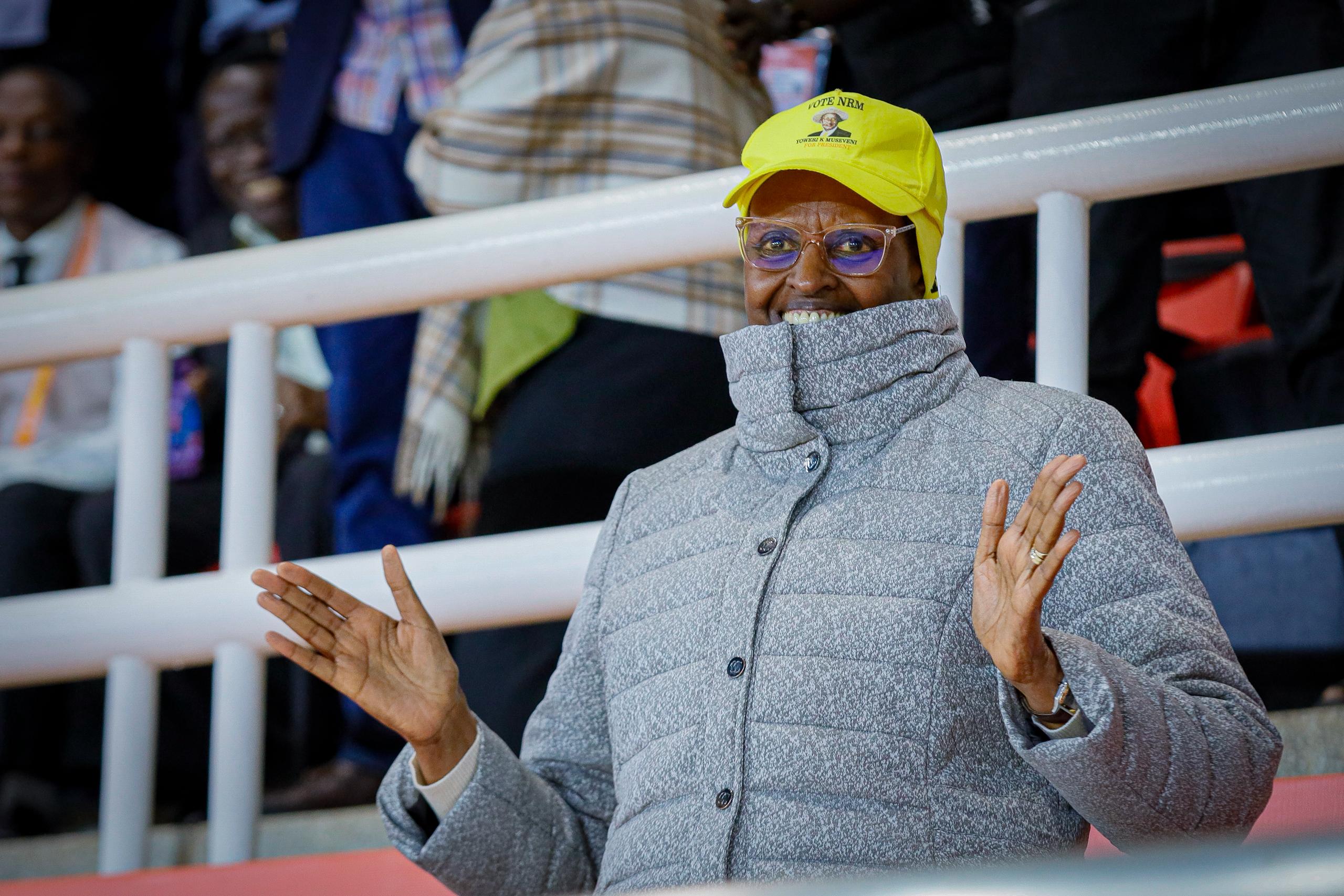 Janet Museveni to Meet FUFA, Vipers Officials Over Uganda Premier League Format Dispute