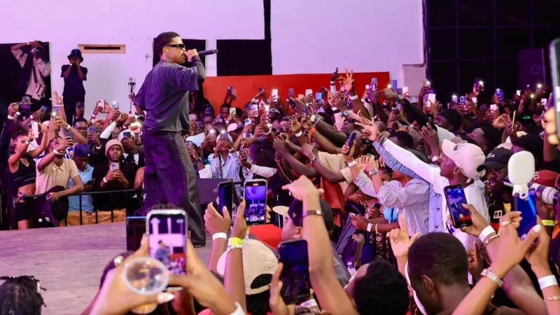 Nasty C Ignites AUMEX 2025 with Electrifying Performance at MOTIV Kampala