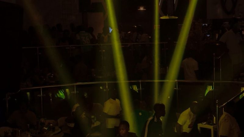 Sheilah Gashumba, DJ Slick Stuart, Light Up the Opening of Krug Bar in Bugolobi