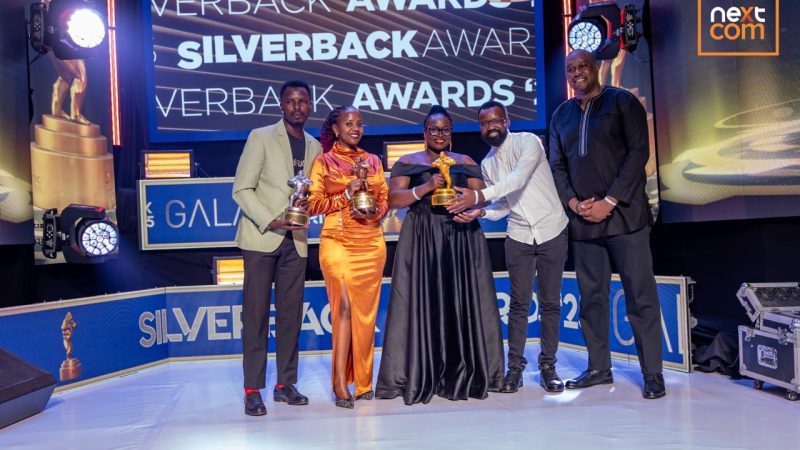 Nile Breweries Shines at 2025 Silverback Awards
