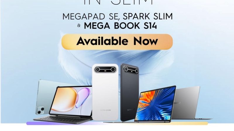 Tecno Unveils Slim Series With Black Friday Deals Running Nov 17–30