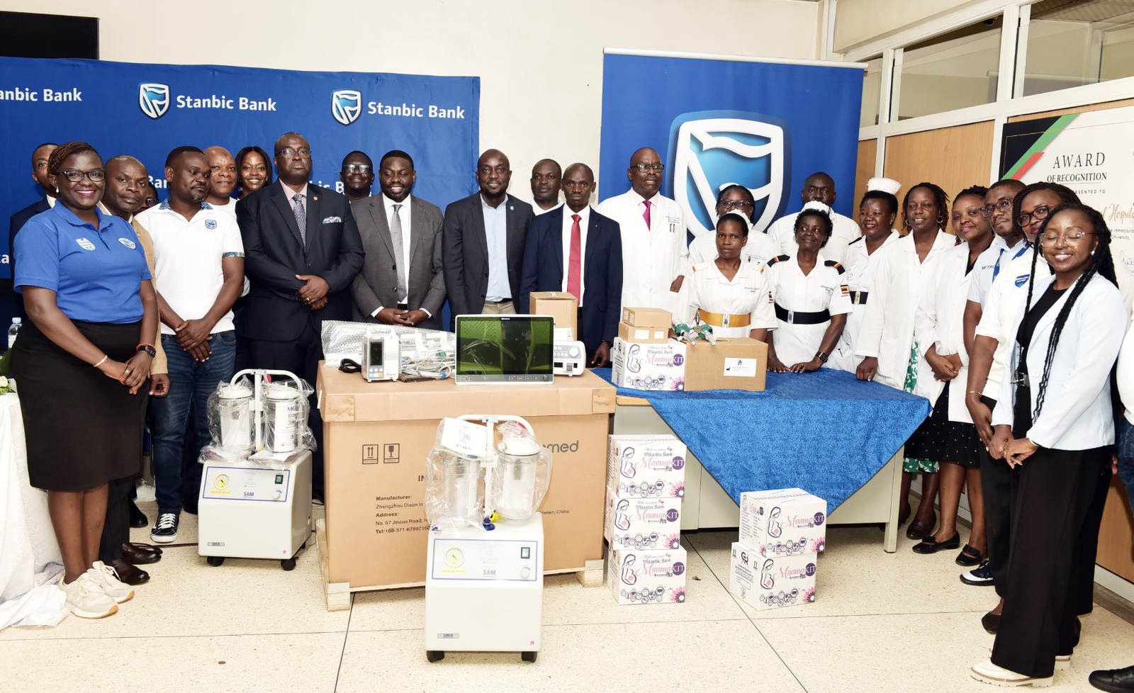 Stanbic Bank Strengthens Maternal Health Services with UGX65M Support to Kawempe Hospital
