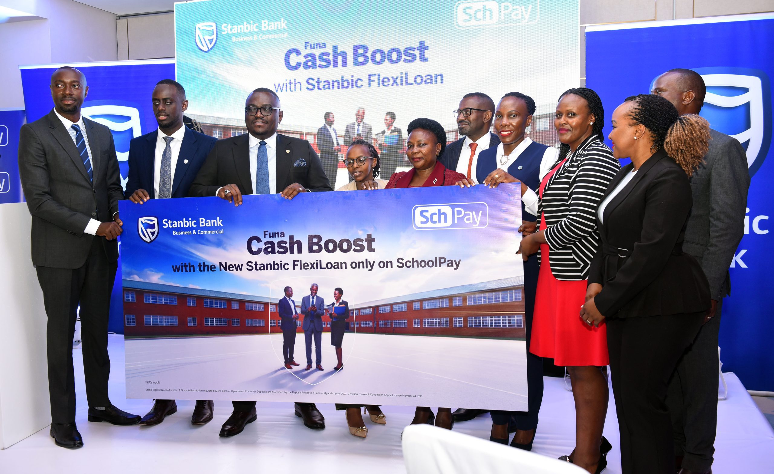 Stanbic Bank and FinCom Unveil First-of-a-kind Digital Lending Partnership for Ugandan Schools