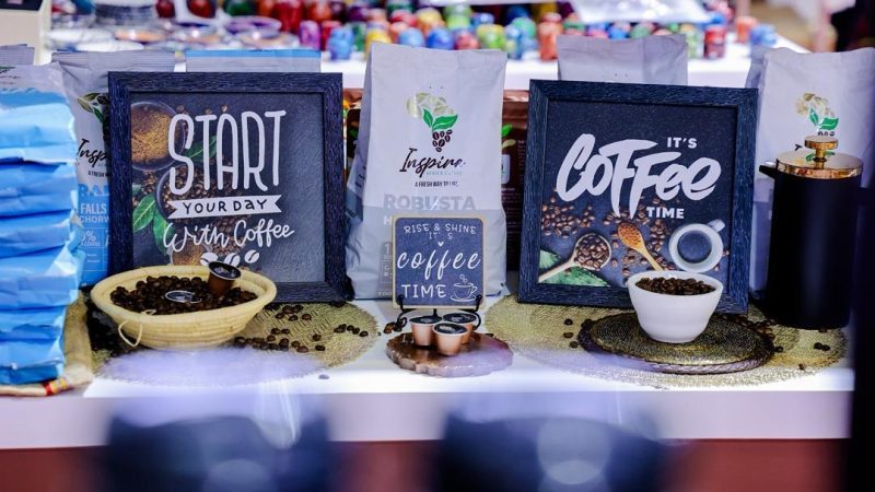 Inspire Africa Group Showcases Uganda’s Coffee Excellence in China